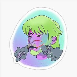 Ichi the Killer Sticker