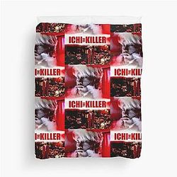 Ichi the killer art print Duvet Cover