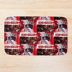 Ichi the Killer Art Print Bath Mat
