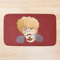 Kakihara from Ichi the Killer Bath Mat