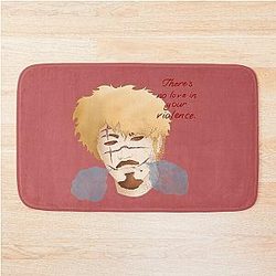 There's no love in your violence aka Ichi the killer Bath Mat