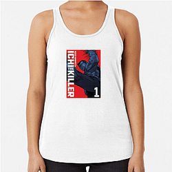 Ichi The Killer Merch Collection Ichi The Killer Tank Tops