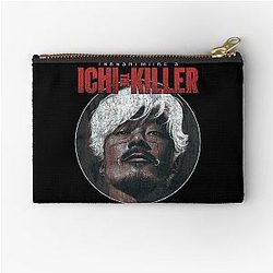 Ichi the Killer Distressed Zipper Pouch