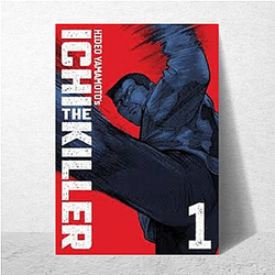 Ichi The Killer Merch Collection Ichi The Killer Posters