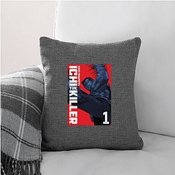Ichi The Killer Merch Collection Ichi The Killer Pillows Cover