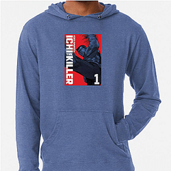 Ichi The Killer Merch Collection Ichi The Killer Hoodies