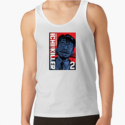 Ichi The Killer Special Collection Ichi The Killer Tank Tops