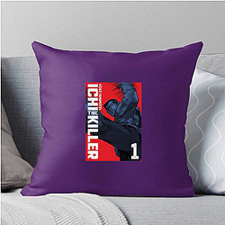 Ichi The Killer Merch Collection Ichi The Killer Pillows Cover
