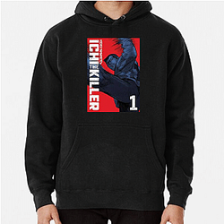 Ichi The Killer Merch Collection Ichi The Killer Hoodies