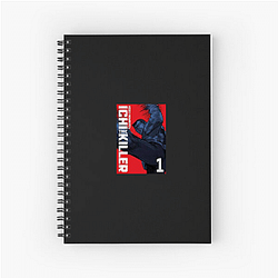 Ichi The Killer Merch Collection Ichi The Killer Notebook