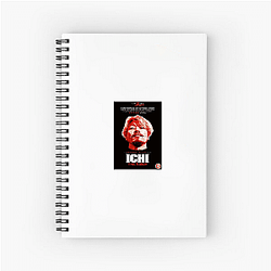 Ichi The Killer Merch For Fans Ichi The Killer Notebook