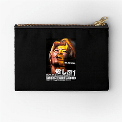 Ichi The Killer Merch Ichi The Killer Zipper Pouches