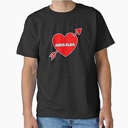 In Love With Idris Elba T-Shirt