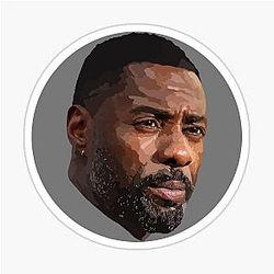 My Idris Elba sticker