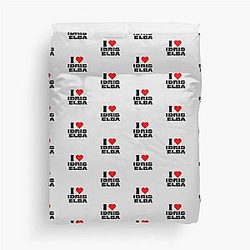 Idris Elba - Black Duvet Cover
