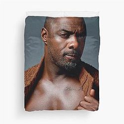 Idris Elba Duvet Cover