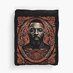 Idris Elba Icon Duvet Cover