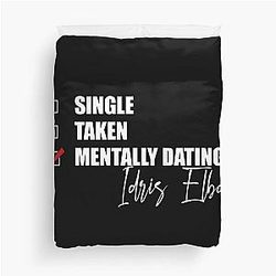 Mentally Dating Idris Elba Cover