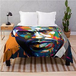 Idris Elba Original Throw Blanket