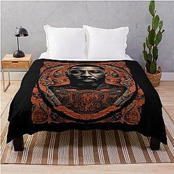 Idris Elba Icon Throw Blanket