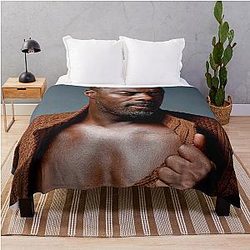 Idris Elba Throw Blanket