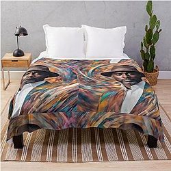 Stay with Idris Elba Throw Blanket