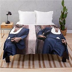 Idris Elba Throw Blanket