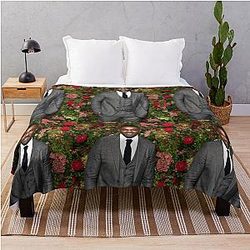 Idris Elba Throw Blanket