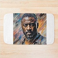 Idris Elba Bath Mat