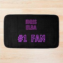 Idris Elba - Fan Bath Mat