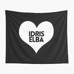 Idris Elba Love Tapestry