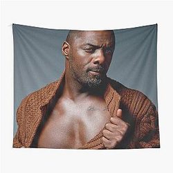 Idris Elba Tapestry