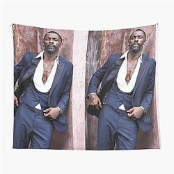 Idris Elba Tapestry