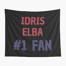 Idris Elba Fan Tapestry