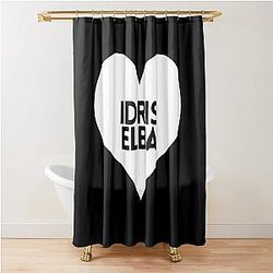 Idris Elba Shower Curtain