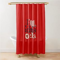 Idris Elba Shower Curtain