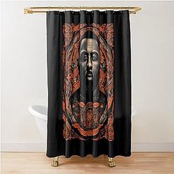 Idris Elba Icon Shower Curtain