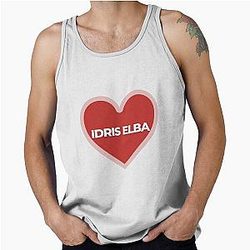 I Dris Elba Tank Top