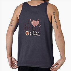 I Love Idris Elba Tank Top