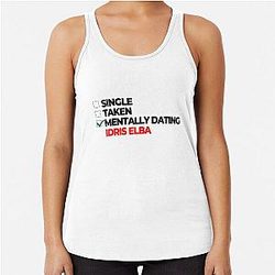 Mentally Dating Idris Elba Tank Top