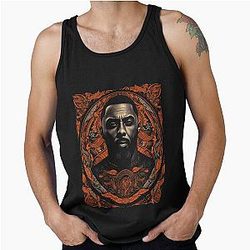 Idris Elba Icon Tank Top
