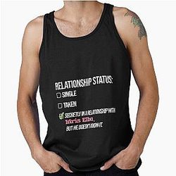 Idris Elba Relationship Tank Top