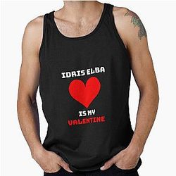 Idris Elba My Valentine Tank Top