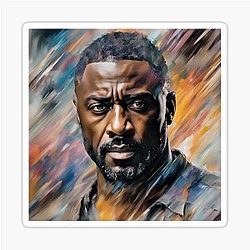 Idris Elba Sticker