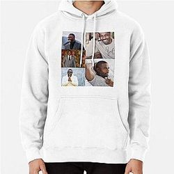 Idris Elba Signed Pullover Hoodie