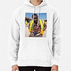 Idris Elba Working Pullover Hoodie