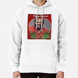 Idris Elba Happy Christmas Pullover Hoodie