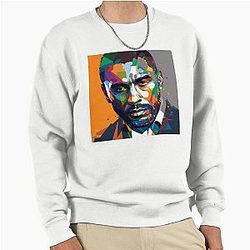 Idris Elba Art Original Pullover Sweatshirt