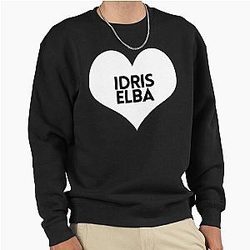 Idris Elba Pullover Sweater
