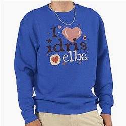 Idris Elba Pullover Sweatshirt